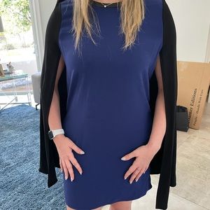 Maje cape dress